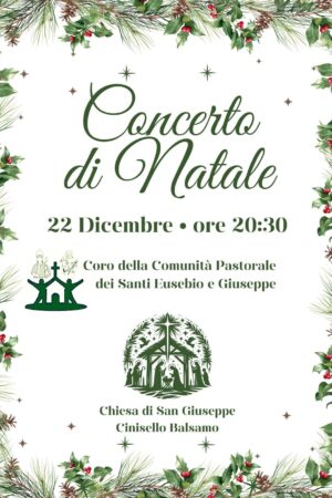 Concerto di Natale – Domenica 22 Dicembre